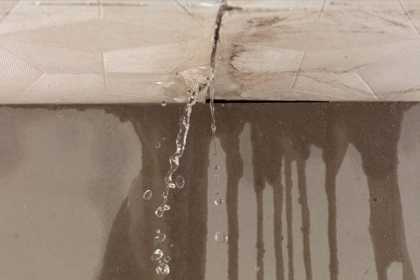 Professional Water Extraction technician working in Nocona, TX